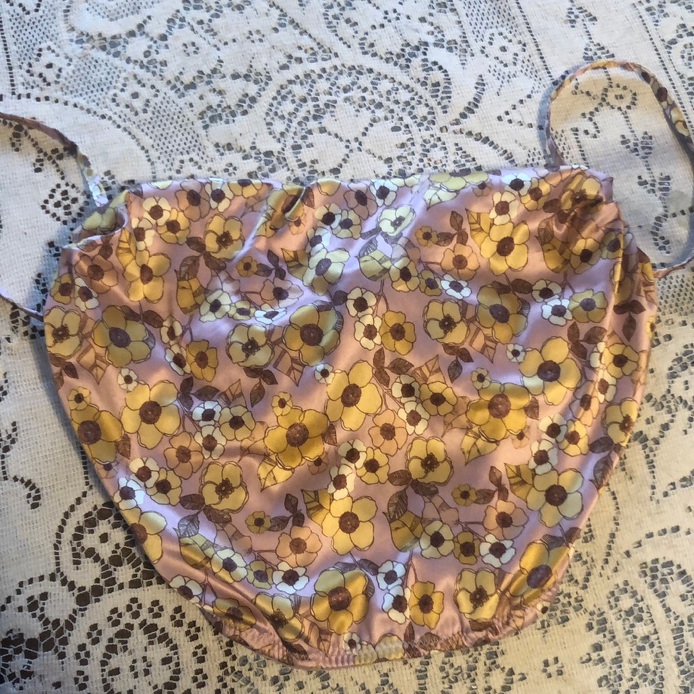 Out from under Bustier top